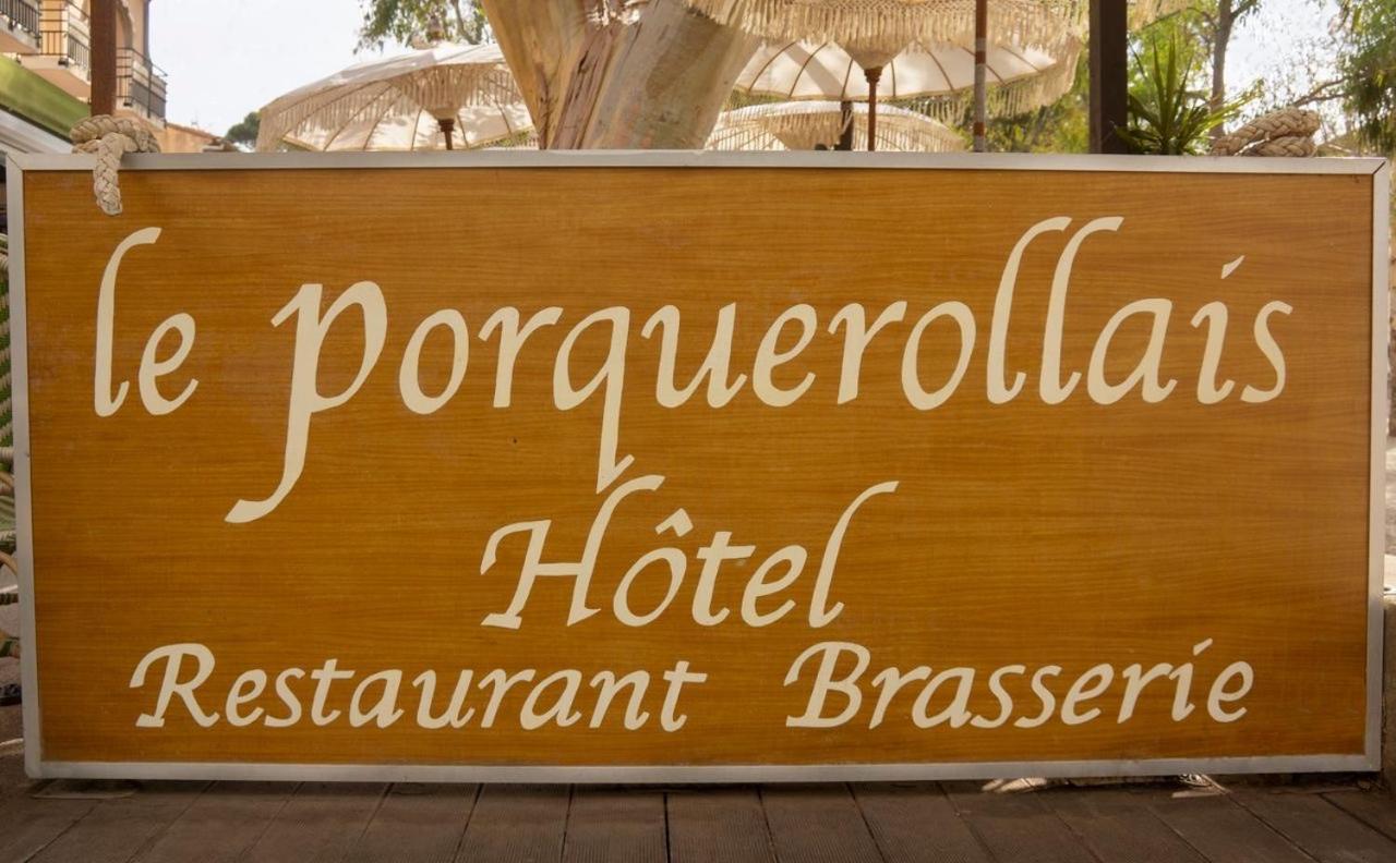 Hotel Le Porquerollais Porquerolles Bagian luar foto