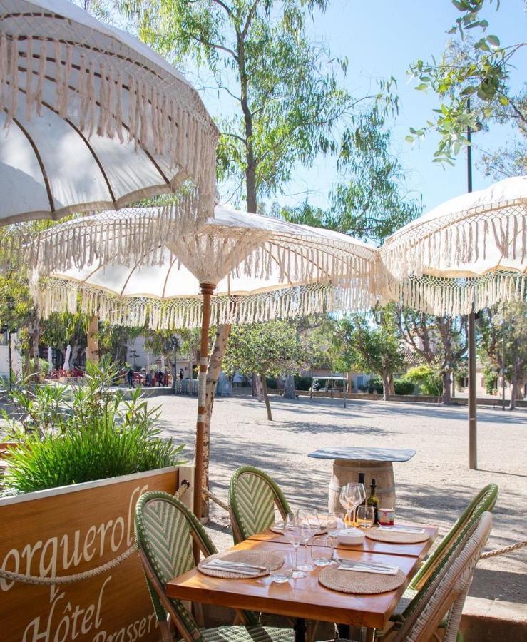 Hotel Le Porquerollais Porquerolles Bagian luar foto